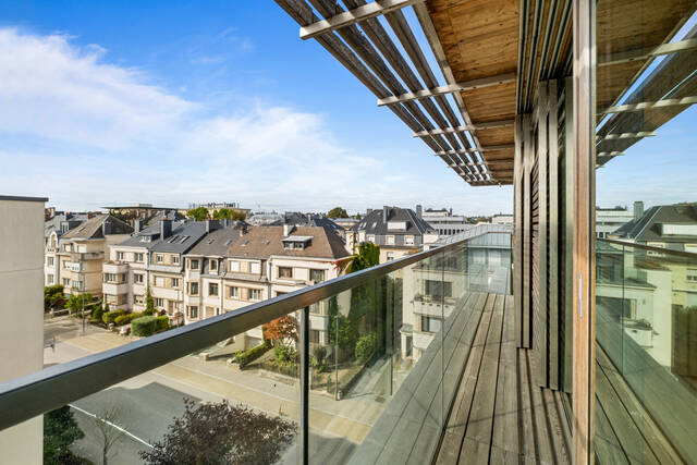 Terrasse avec vue sur Belair